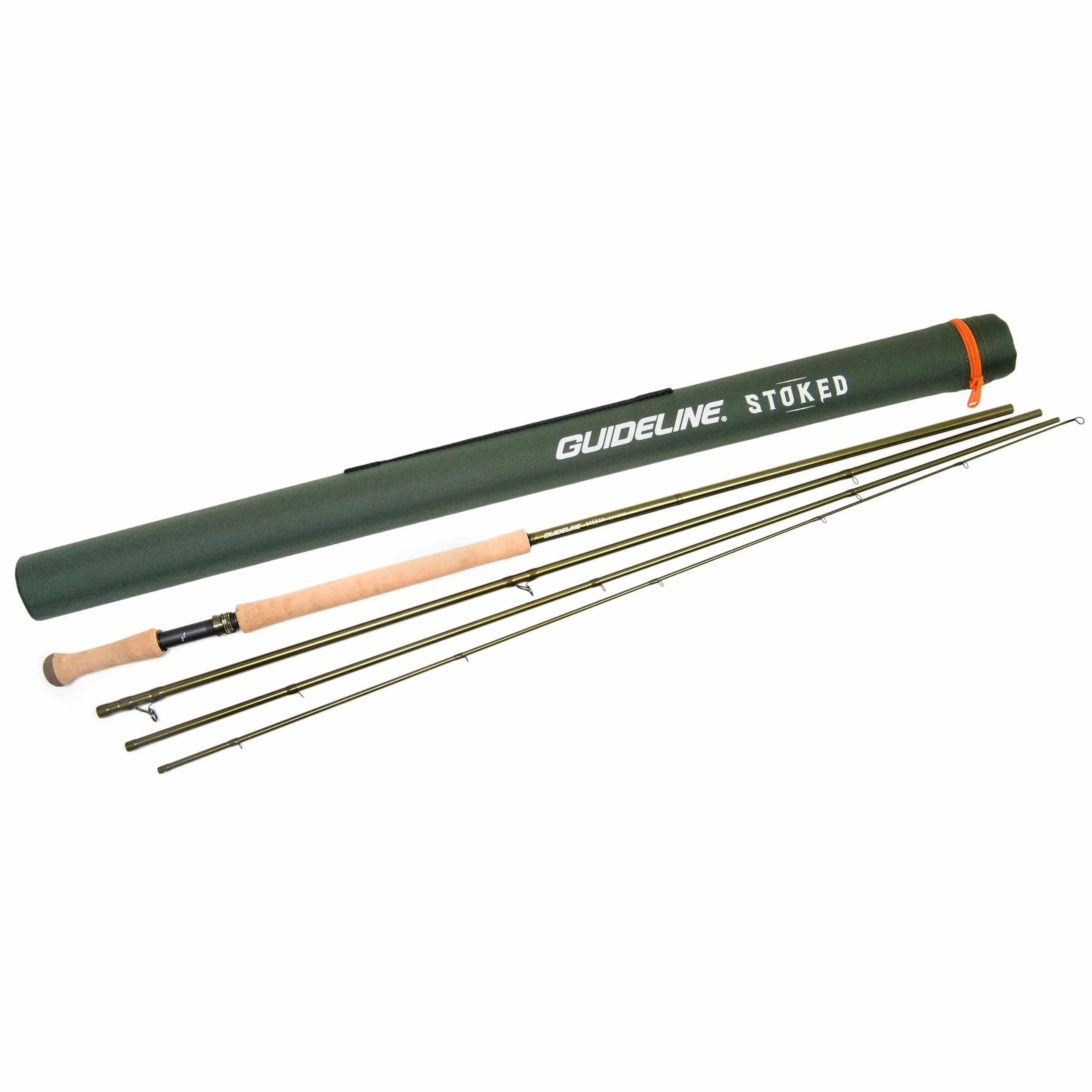Guideline LPX Chrome Switch Rod - Fin & Game