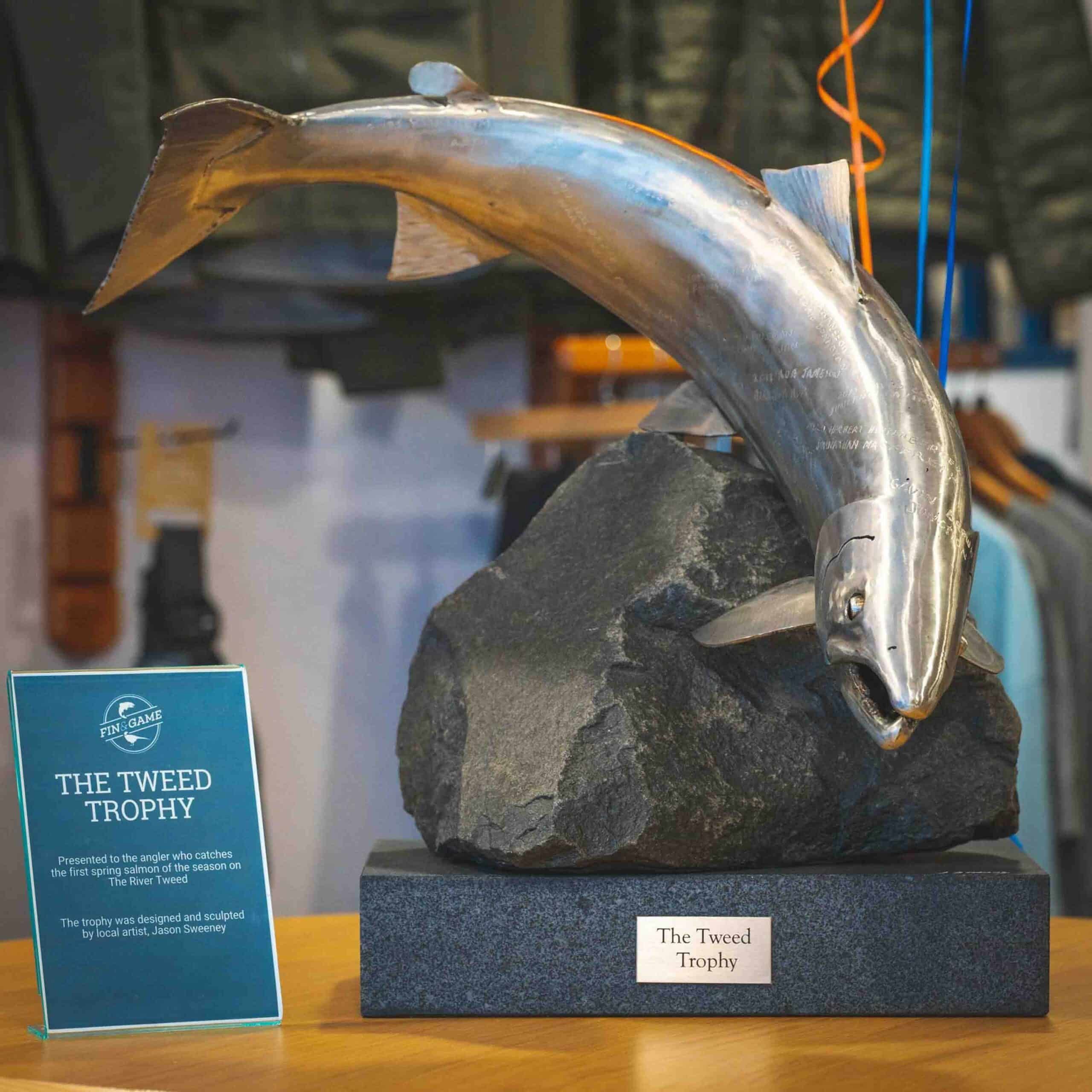 The Tweed Trophy is a living testament to the rich heritage and enduring spirit of angling on the River Tweed