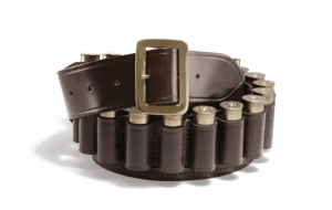 Croots Malton Bridle Leather Cartridge Belt - Fin & Game