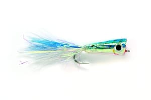 Mylar Popper Blue and White - Fin & Game