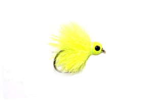 Fario Fly – Chartreuse Bead Head Blob - Fin & Game