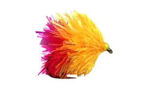 Fario Fly – Neon Sunburst and Pink FAB - Fin & Game