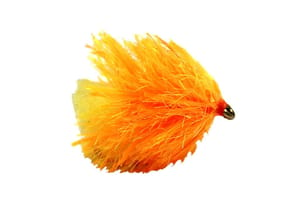 Fario Fly – Sunburst Orange FAB - Fin & Game