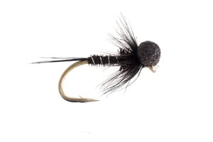 Fario Fly – Black Cruncher Booby - Fin & Game