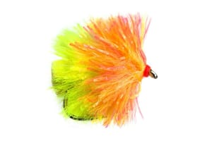 Fario Fly – Neon Sunburst and Chartreuse FAB - Fin & Game