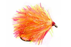 Fario Fly – Neon Three Tone Blob - Fin & Game