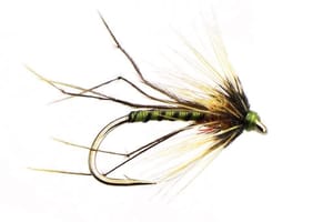 Fario Fly – Olive Hopper Soft Hackle - Fin & Game