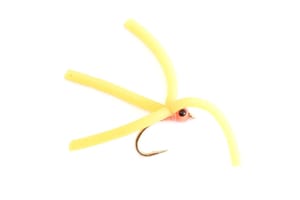 Fario Fly – 4 Leg Squirmy Orange - Fin & Game