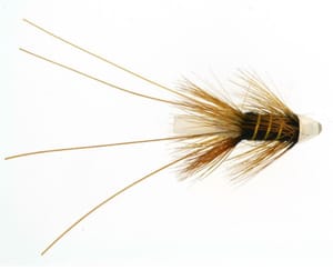 Atlantic Flies Tungsten Conehead Black Frances - Fin & Game