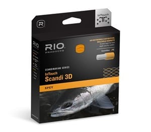 RIO Scandi 3D Sinking Shooting Head - Fin & Game