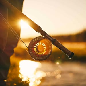 Guideline Vosso Fly Reel - Fin & Game