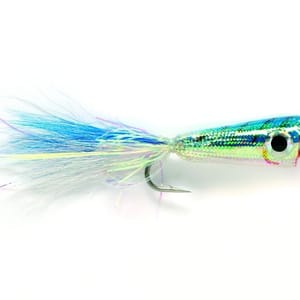 Mylar Popper Blue and White - Fin & Game