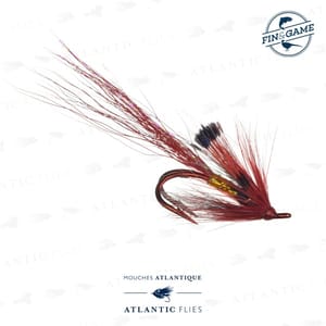 Atlantic Flies Red Ally Shrimp Double - Fin & Game