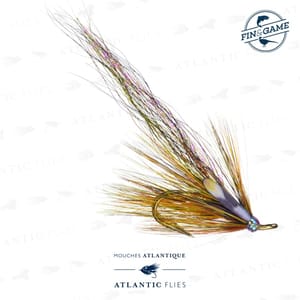 Atlantic Flies Willie Gunn Flamethrower Double - Fin & Game