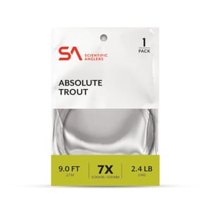 Scientific Anglers Absolute Trout Leader - Fin & Game
