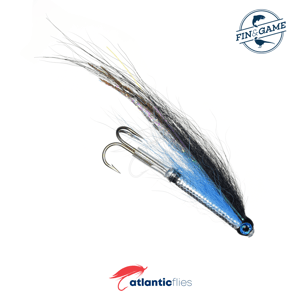 Atlantic Flies Blue and Black Bismo Tube - Fin & Game