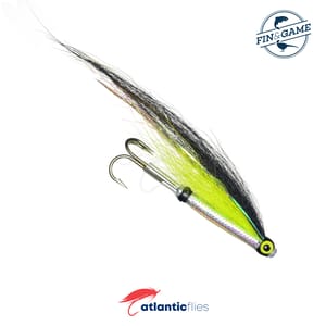 Atlantic Flies Fl. Green Bismo Tube - Fin & Game