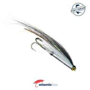 Atlantic Flies Pearl and Silver Bismo Tube - Fin & Game