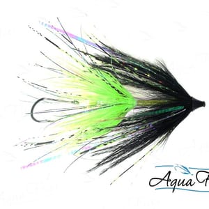 Stu’s Chinook Intruder – Black/Chartreuse - Fin & Game