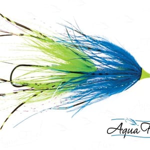 Stu’s Chinook Intruder – Blue/Chartreuse - Fin & Game