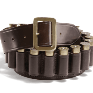 Croots Malton Bridle Leather Cartridge Belt - Fin & Game