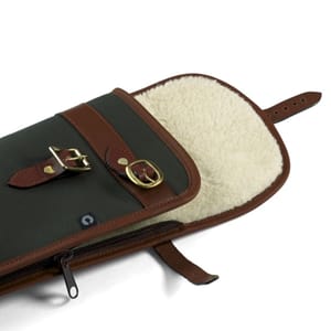 Croots Rosedale Canvas Shotgun Slip with Flap/Zip - Fin & Game