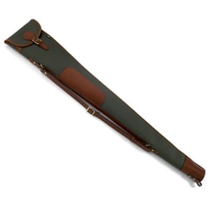 Croots Rosedale Canvas Shotgun Slip with Flap/Zip - Fin & Game