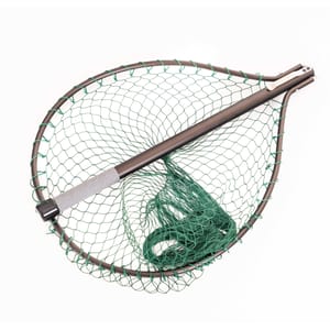 McLean 526 Large Hinged Handle Net - Fin & Game