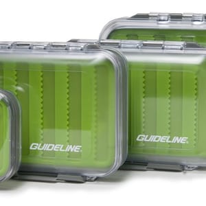Guideline Double Side Silicone  Fly Box - Fin & Game