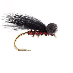 Fario Fly – Red Holo Comorant Booby - Fin & Game