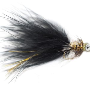 Fario Fly – Black and Gold Hummungus - Fin & Game