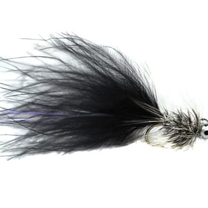 Fario Fly – Black and Silver Hummungus - Fin & Game