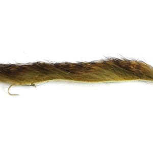 Fario Fly – Olive 10cm Snake - Fin & Game