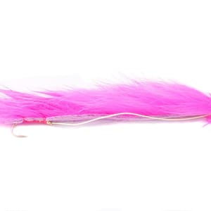 Fario Fly – Pink 10cm Snake - Fin & Game