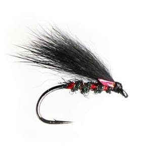 Fario Fly – Red Ice Dub Cormorant - Fin & Game