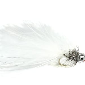 Fario Fly – White and Silver Hummungus - Fin & Game