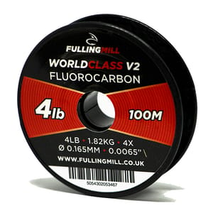 Fulling Mill World Class V2 Fluorocarbon 50m Spools - Fin & Game