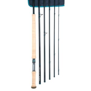 Guideline LPX Chrome 6pc DH Fly Rod - Fin & Game