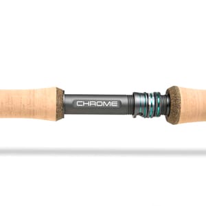 Guideline LPX Chrome 6pc DH Fly Rod - Fin & Game