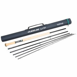 Guideline LPX Chrome 6pc DH Fly Rod - Fin & Game