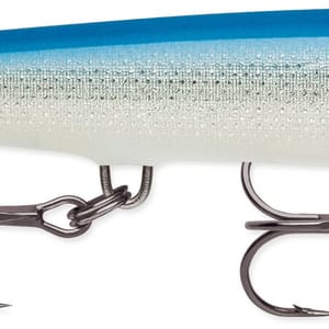 Rapala Original Floater – Blue, 9cm - Fin & Game