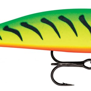 Rapala X-Rap Countdown – Fire Tiger UV, 7cm - Fin & Game