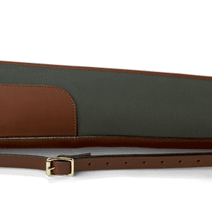 Croots Rosedale Canvas Shotgun Slip with Flap/Zip - Fin & Game