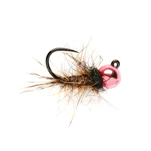 Roza’s Pink Hare’s Ear Jig - Fin & Game
