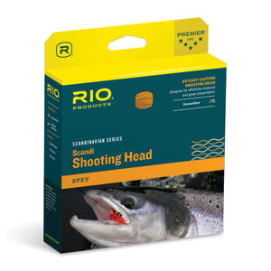 RIO Scandi Shooting Head - Fin & Game