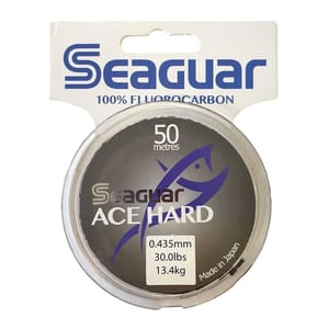 Seaguar Ace Hard Flurocarbon Tippet - Fin & Game