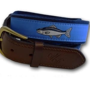 Wingfield Digby Belt – Salmon, Large / 42″-44″ - Fin & Game