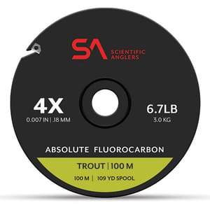 Scientific Anglers Absolute Trout Tippet - Fin & Game