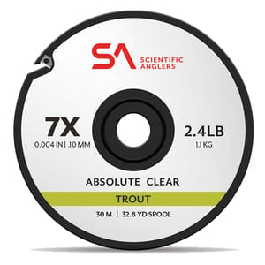 Scientific Anglers Absolute Trout Tippet - Fin & Game