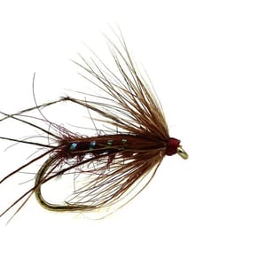 Fario Fly – Claret Hopper Soft Hackle - Fin & Game